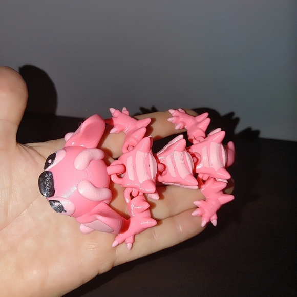 3D Printed Stitch And Angel Bundle - Picture 5 of 7